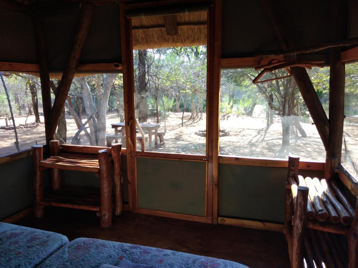 Nthakeni Bush & River Camp Pafuri Gate エクステリア 写真