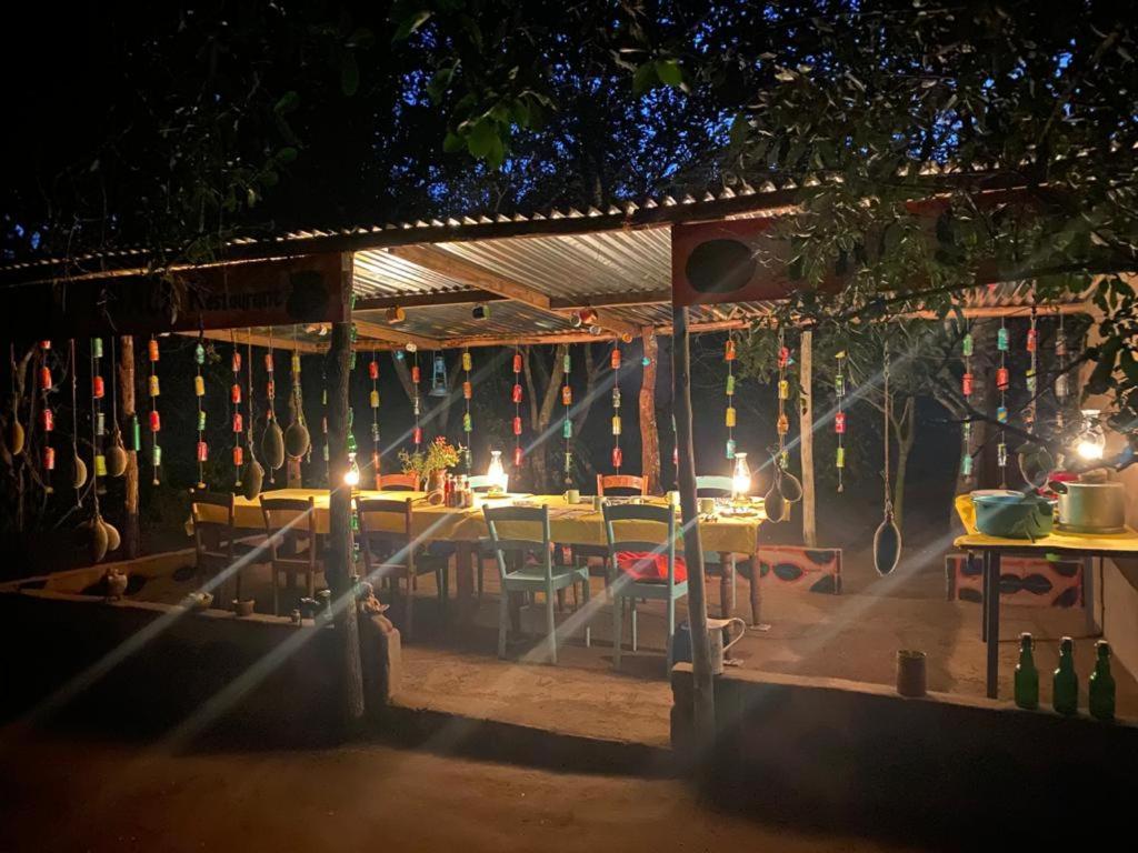Nthakeni Bush & River Camp Pafuri Gate エクステリア 写真